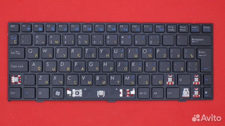 Клавиатура для ноутбука DNS 0121598, 0121595, Clev