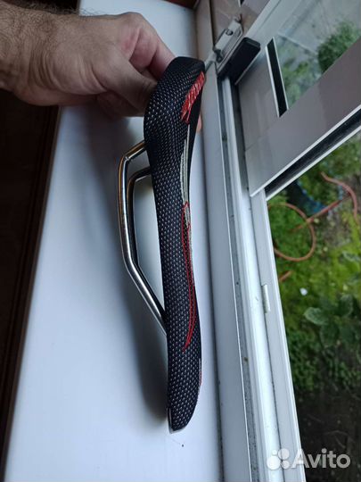 Седло,руль,вынос amoeba scud carbon,kevlartitanium