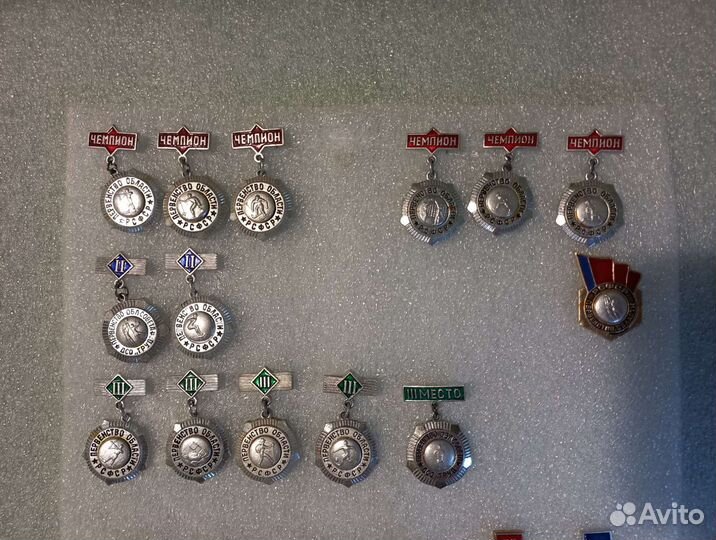 Значки спорт