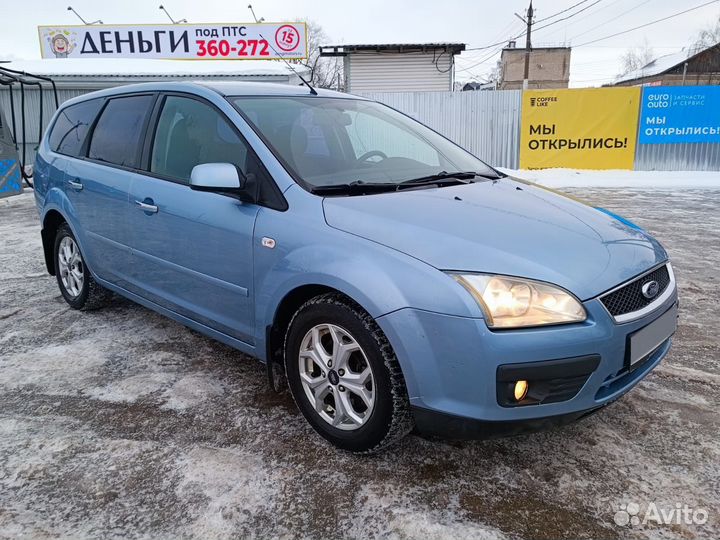 Ford Focus 1.8 МТ, 2007, 167 000 км