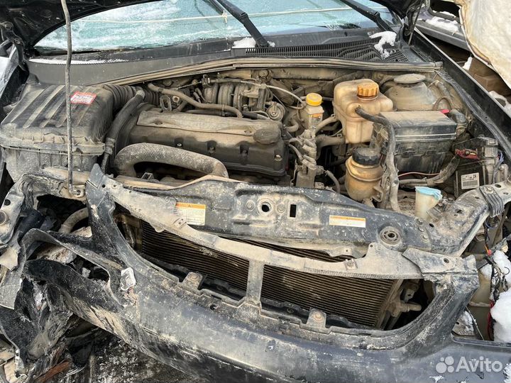 Разбор Шевроле Лачетти Lacetti 1,6