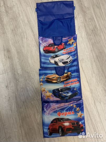 Кармашек в шкафчик для детского сада, органайзер