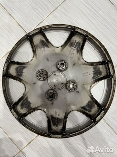 Оригинальные Колпаки r15 Пежо