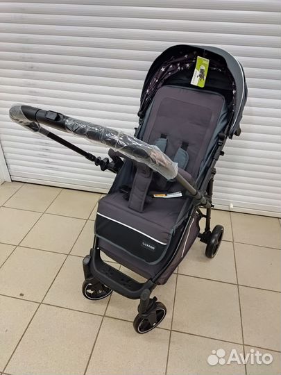 Новая коляска с перекидной ручкой + механич.спинка