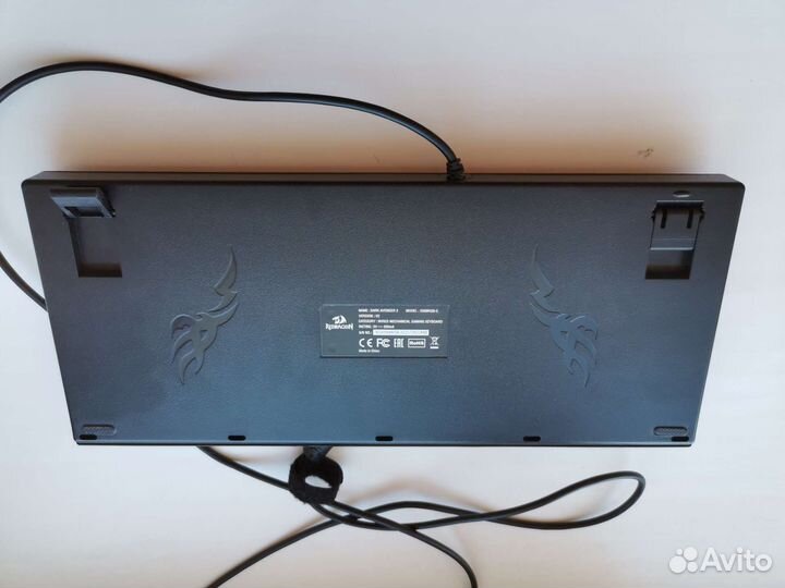 Механическая клавиатура Redragon Dark Avenger 2