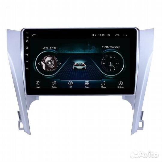 Магнитола Camry (XV50)