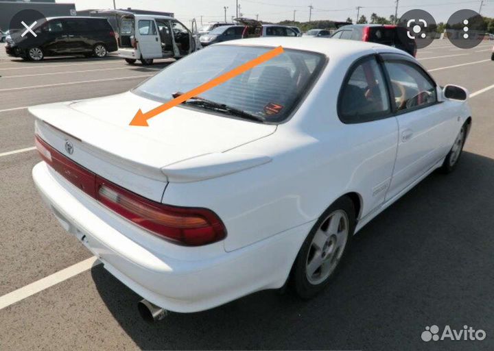 Спойлер тойота Труено