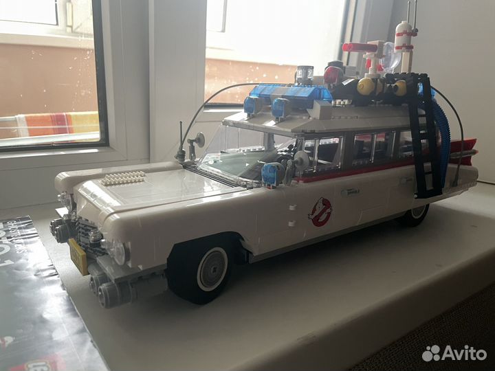 Lego Creator 10274 Ghostbusters ecto-1