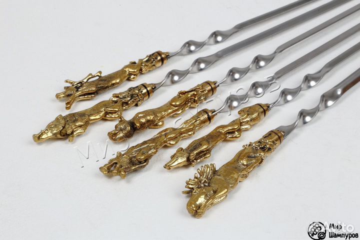 Шампура ручной работы