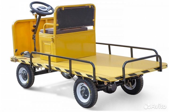 Тележка электрическая RuTrike перон С