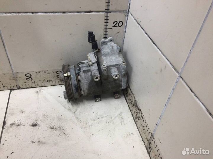 Компрессор кондиционера Hyundai Accent