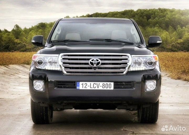 Стекло фары Toyota Land Cruiser 200 2012-2015