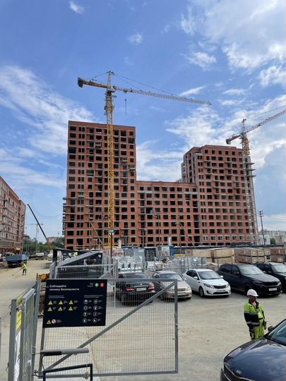 2-к. квартира, 69,3 м², 7/17 эт.