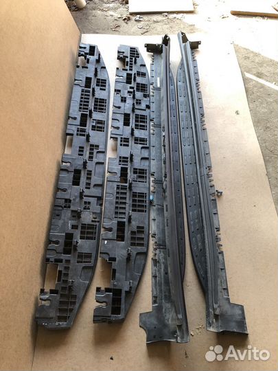 Пороги Mercedes V167 GLE 167 W167