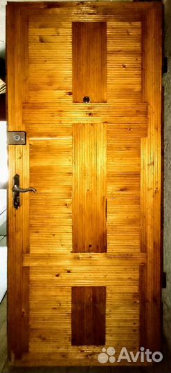 Дверь входная металлическая