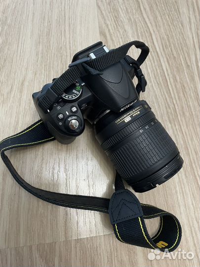 Зеркальный фотоаппарат nikon d3100 18-105 VR Kit