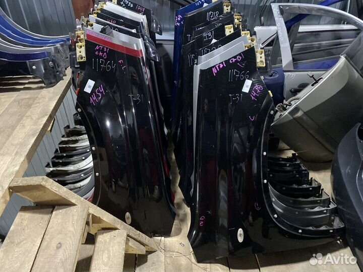 Крыло Nissan X-Trail T31 правое левое