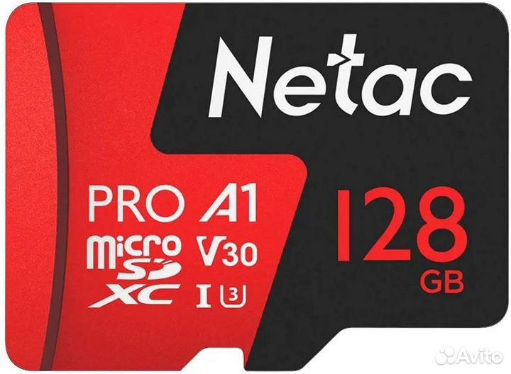 MicroSD 128GB Netac P500 Extreme Pro