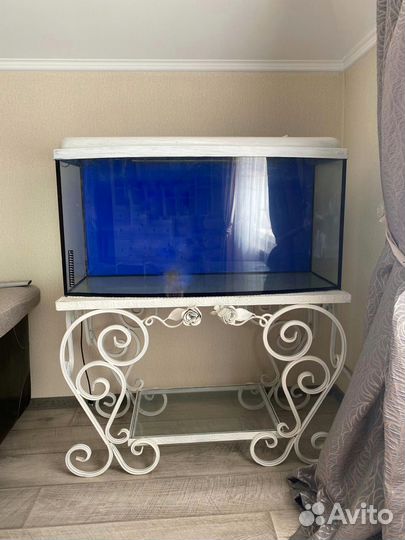 Аквариум с тумбой 250л