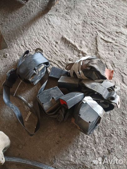 Ремни безопасности на ваз 2110-2111-2112