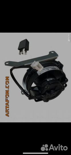 Вентилятор охлаждения spal VA32-A101-62A 12V