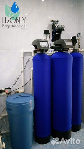 Фильтрация воды из скважины/Водоочистка