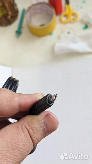 Кабель Micro hdmi - 2 RCA, USB