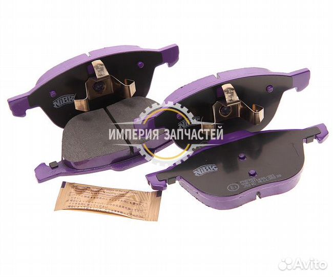 Колодки тормозные ford Focus (04) mazda 3 (03-13)