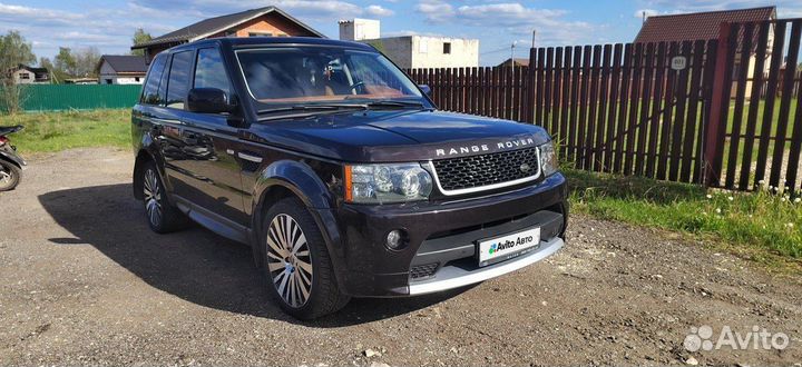 Land Rover Range Rover Sport 3.0 AT, 2011, 187 000 км