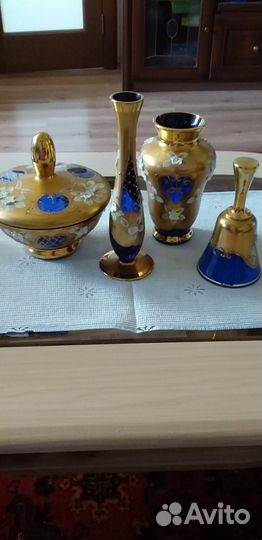 Набор цветная лепка Богемия Чехословакия 1972 год