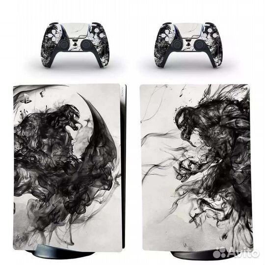 Виниловые наклейки PlayStation 5