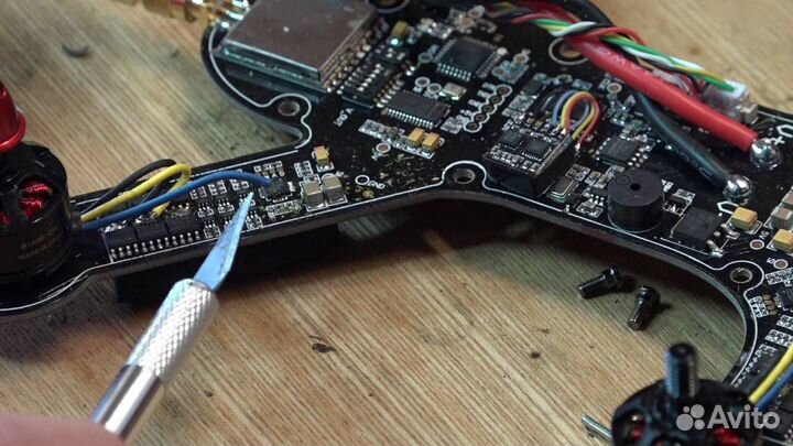 Ремонт квадрокоптеров DJI