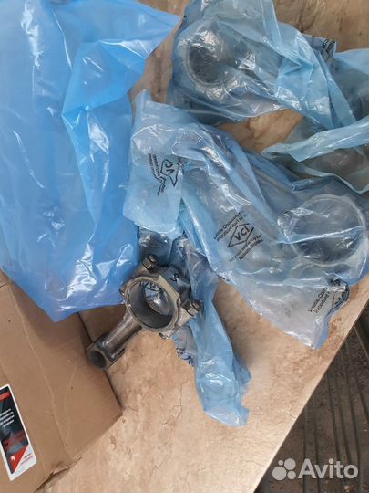 Шатуны Ваз 2109 2114 2115 2108