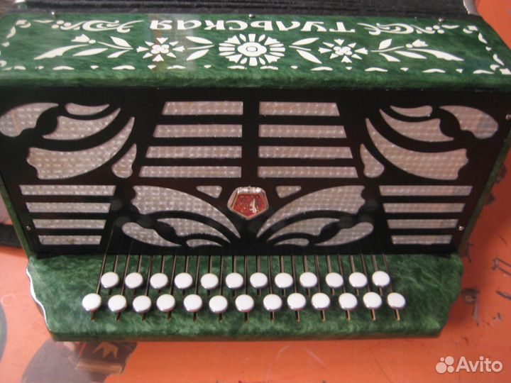 Гармонь Тульская 301м