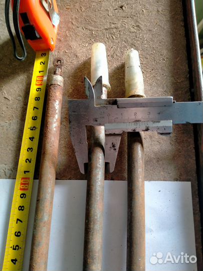 Тэн воздушный прямой (220В, 1,0кВт)