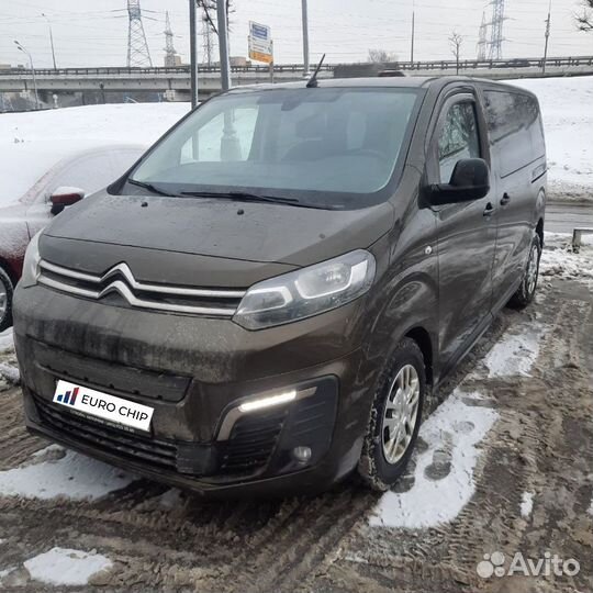 Чип тюнинг Citroen Spacetourer 1.6 bluehdi 95 лс