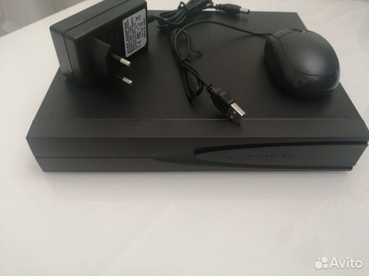 Видеорегистратор ip, NVR 9 канальный 5 mpx, XMEye