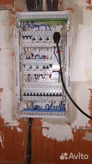 Электрик.Услуги электрика.Электромонтажные работы