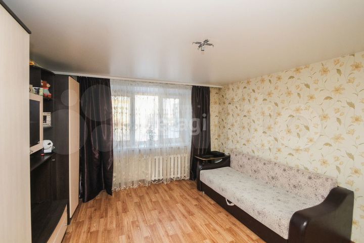 1-к. квартира, 36,1 м², 3/5 эт.