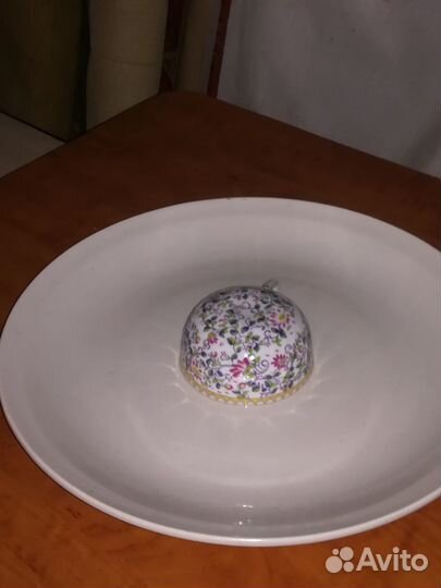 Тарелка большая 35см