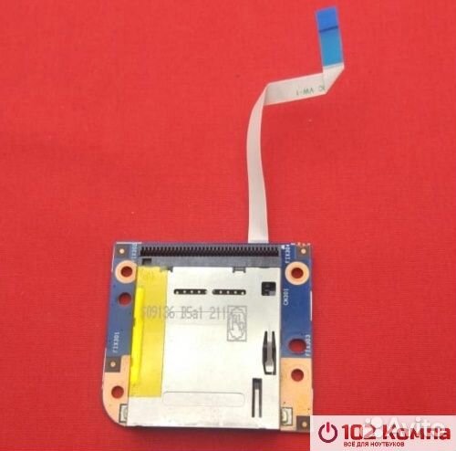 Плата Cardreader для ноутбука Acer Aspire 3410, 38
