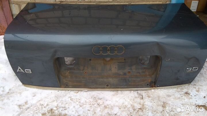 Крышка багажника ауди А6 С5