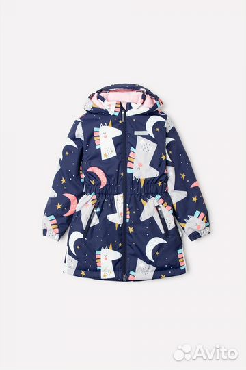 Куртка на девочку crockid 92/98; 98/104