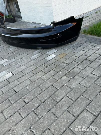 Бампер задний на Infiniti FX35