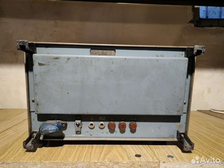 Осциллограф СССР