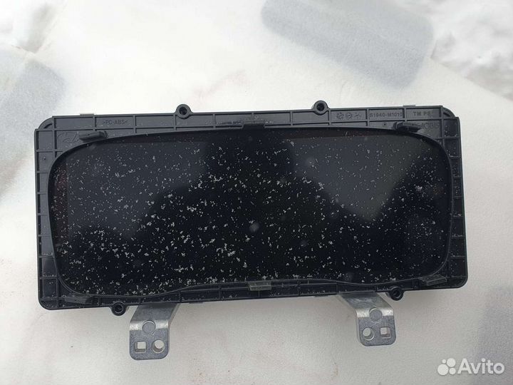 Приборная панель оригинал на Hyundai Santa Fe