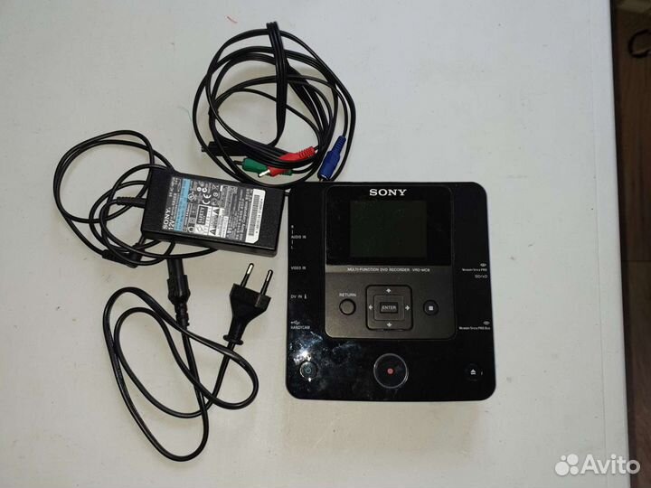 DVD рекордер Sony VRD-MC6 для оцифровки с VHS