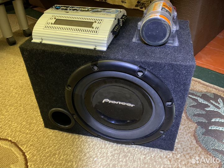 Subwoofer pioneer 12