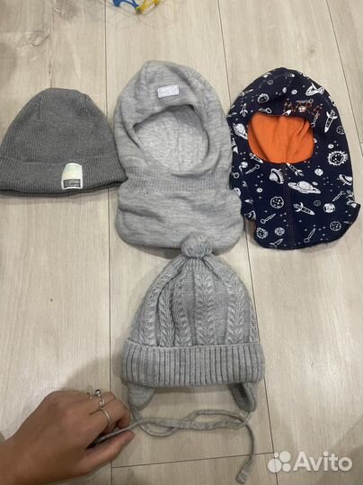 Шапка для мальчика