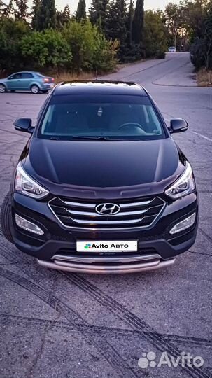 Hyundai Santa Fe 2.4 AT, 2014, 166 000 км